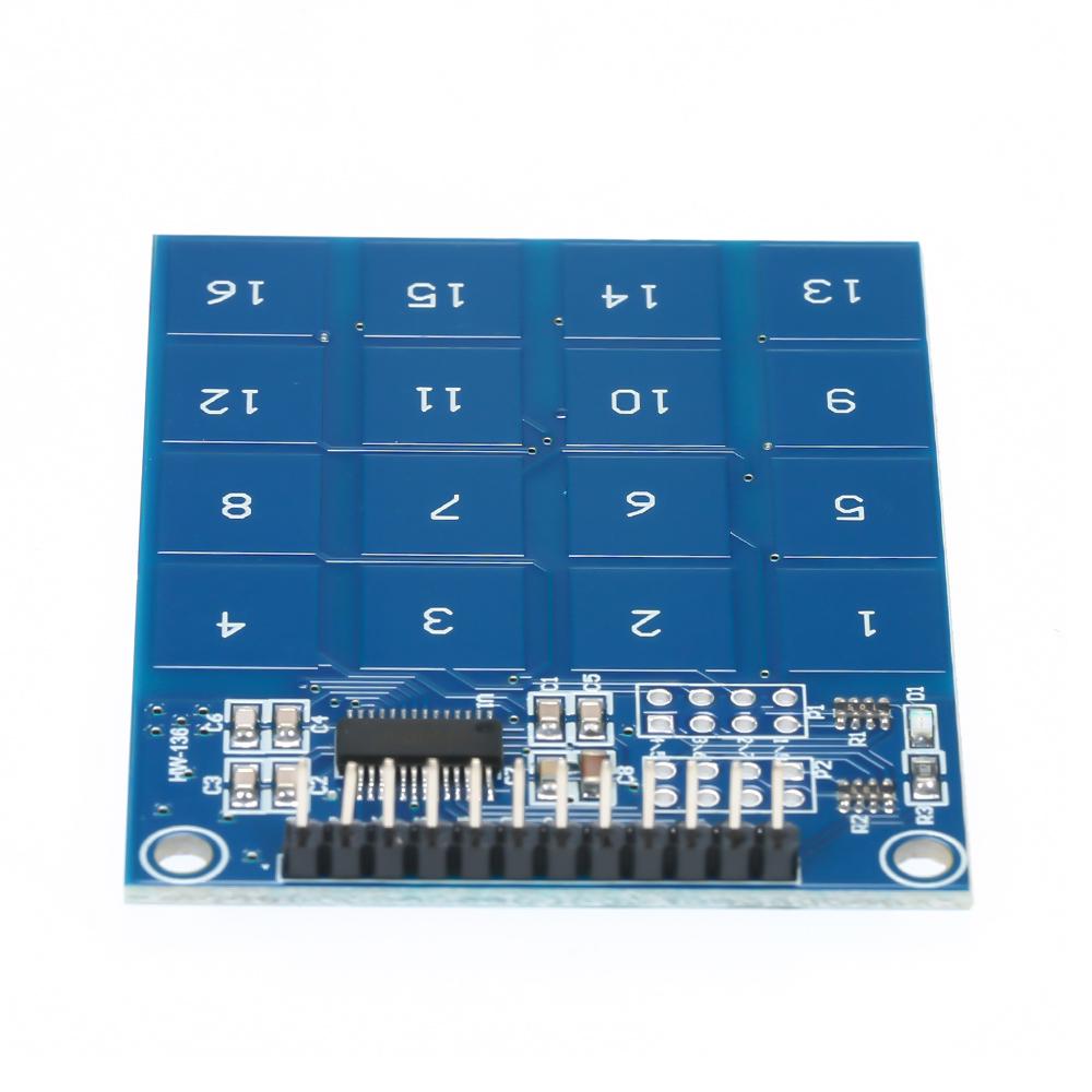 KOGEEK TTP229 16 Channel Capacitive Touch Switch Module Digital Touch Sensor Module Touch Sensor Switch PCB Board. 