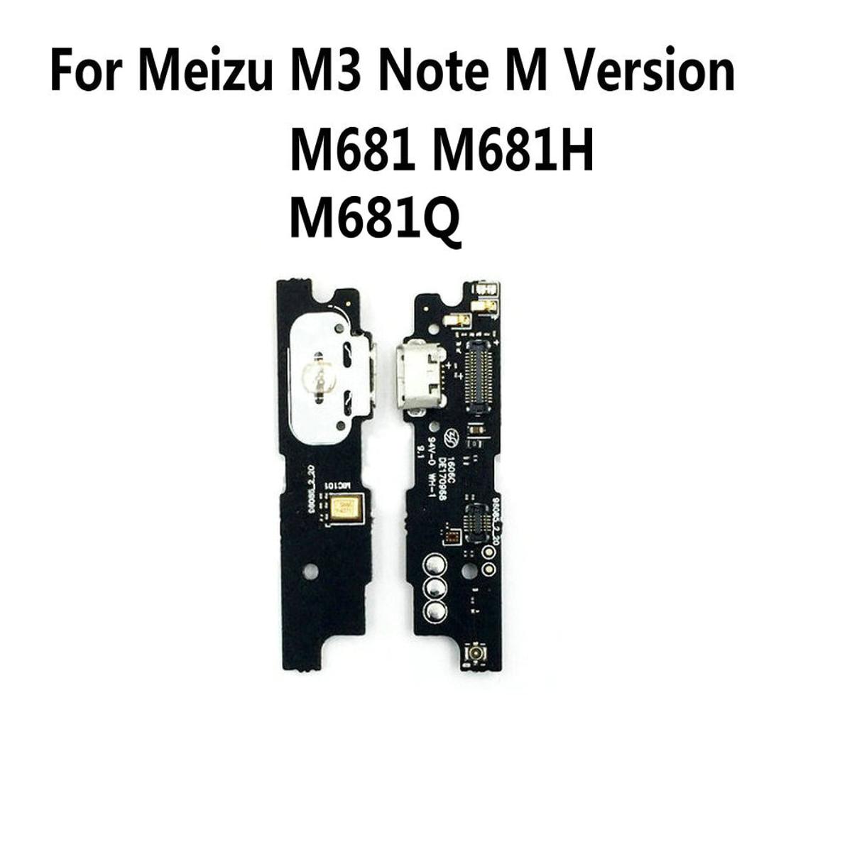 Charger Board Flex For Meizu M1 M2 M3 M3s M5 M5s M6 Note Mini M6S M6T U10 U20 USB Port Connector Dock Charging Flex