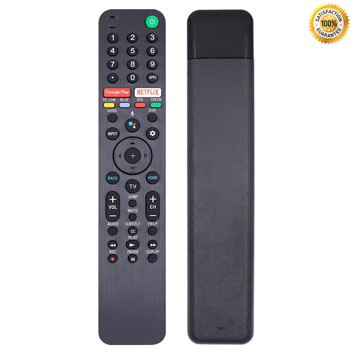 Sony Voice Remote Controller RMF-TX500U for Sony Smart TV Bluetooth Remote for Android 4K Ultra HD LED Internet KD XBR Series UHD LED. 