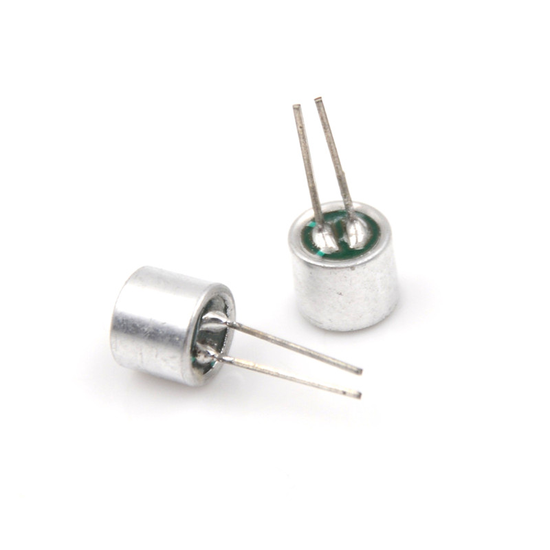 20Pcs Electret Microphone Inserts 6050 with PCB Pins Condenser Encounter. 