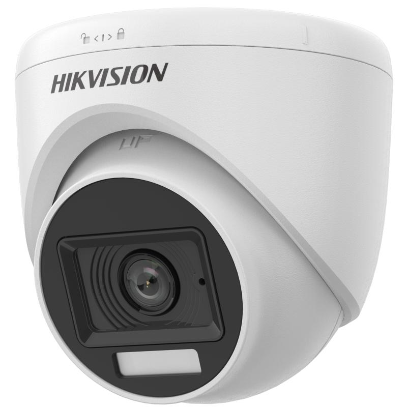 Hikvision DS-2CE76K0T-LPFS  5 MEGA PIXEL 3K RESULATION Smart Hybrid Light Audio DOME Camera. 