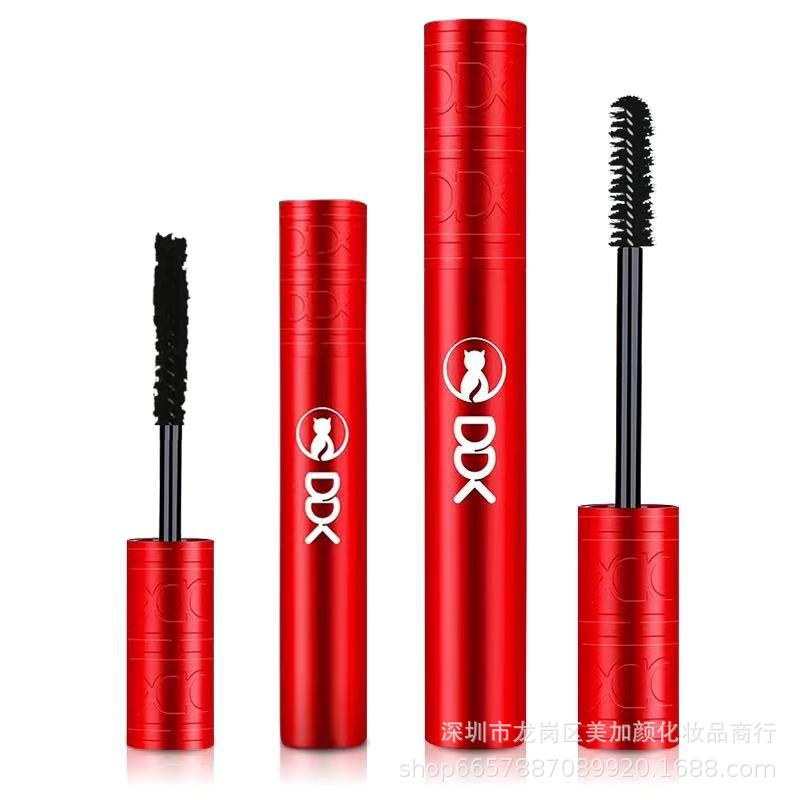 Genuine DDK mask lipstick Douyin with Didi cat mascara fiber grafting set lengthens and thickens. 