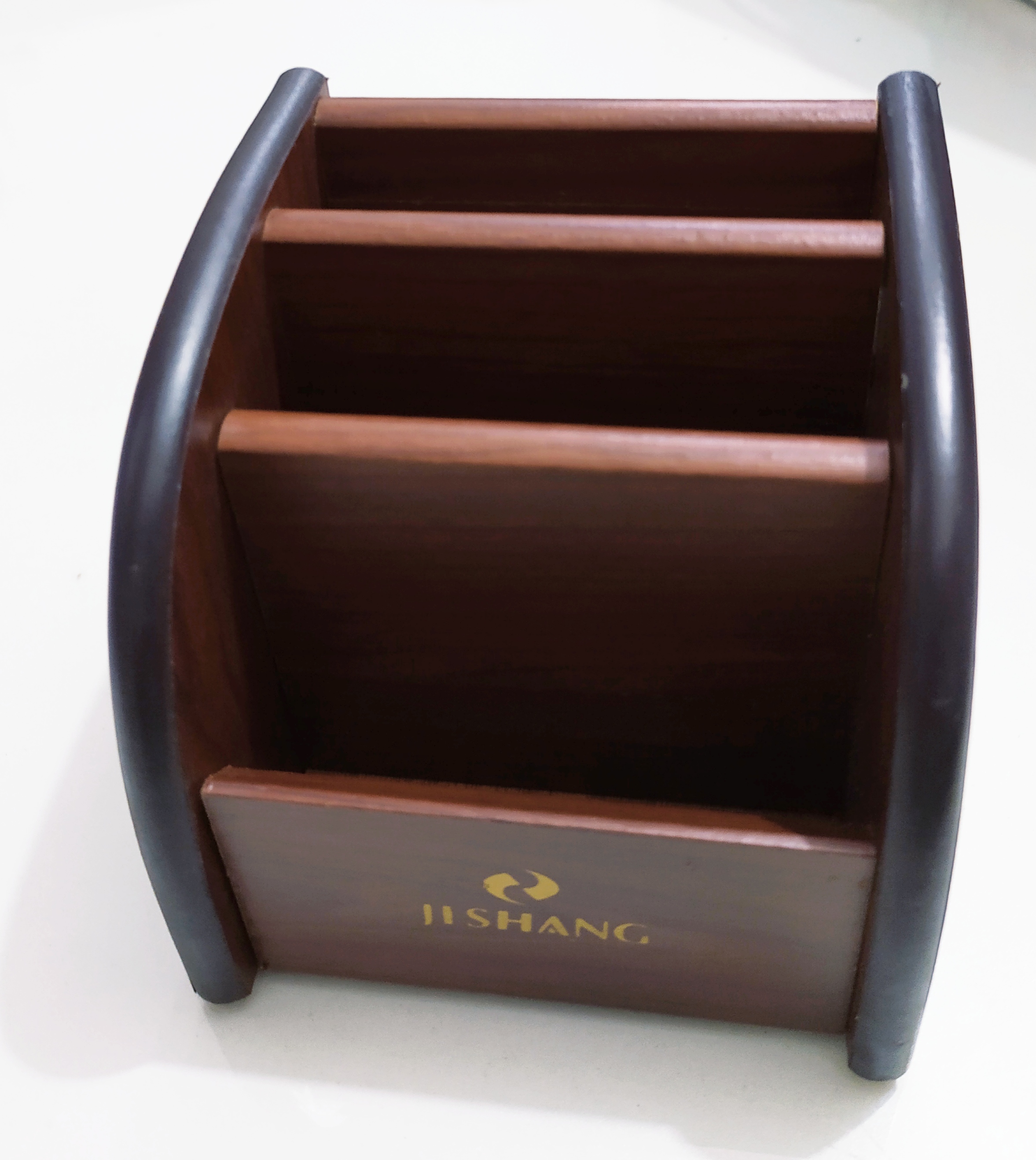 Office Desktop Organizer Pen & Pencil Box Stationary Holder Case Pen