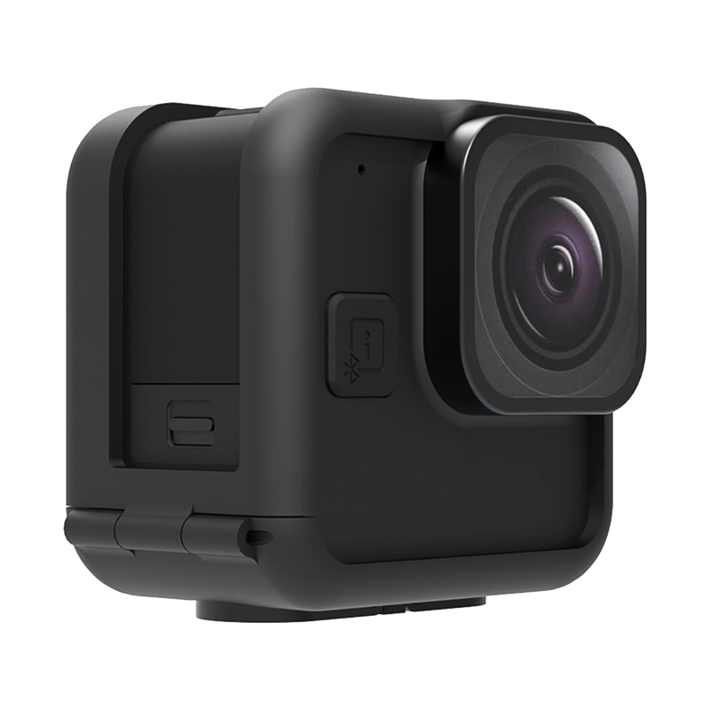 For GoPro Hero 11 MINI Camera Case Protective Frame Shockproof Accessories with Base Bracket Camera Shell Protector. 