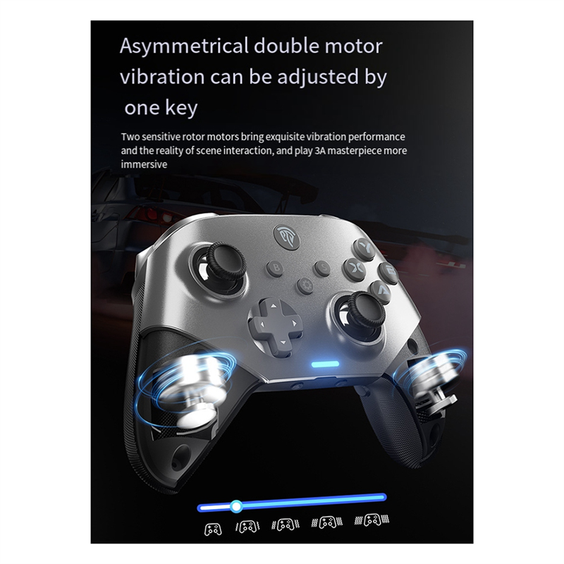 X10 Hall Effect Controller Wireless Bluetooth black. 
