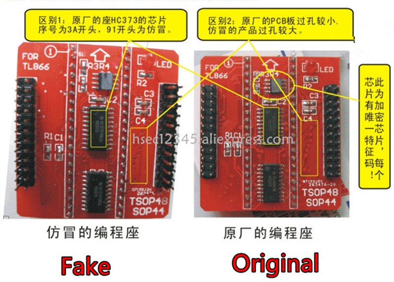 【happy one】base Adapters SOP44 TSOP48 for Minipro TL866 TL866CS TL866A TL866II Plus Universal Programmer. 