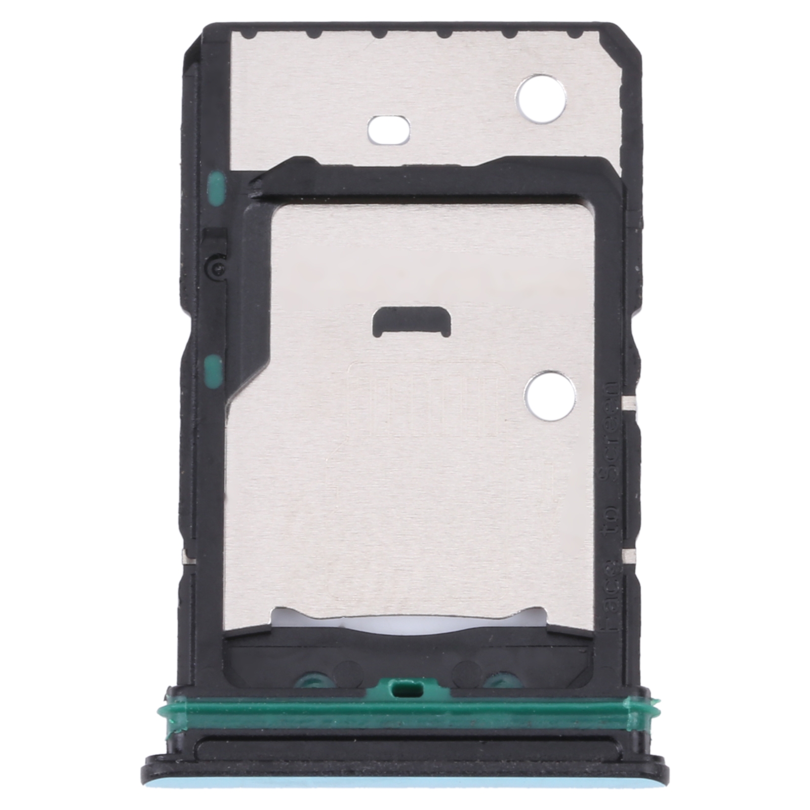 (New) For OnePlus Nord CE 2 5G SIM Card Tray + SIM Card Tray + Micro SD Card Tray