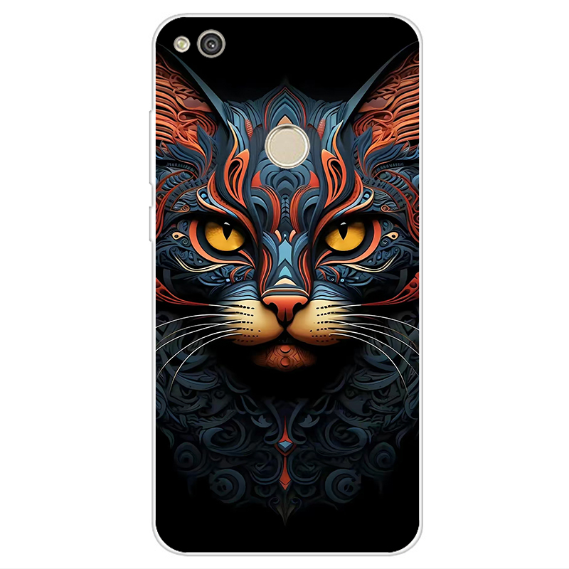For Huawei P8 Lite 2017 Case Silicon Soft TPU Cover Case for huawei P8 Lite 2017 PRA-TL10 PRA-TL20 PRA-LA1 PRA-LX1 LX2 LX3 Cover. 