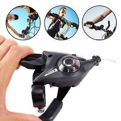 Bicycle Shifter/Brake Lever 3 Speed Left Hand 1 pcs. 