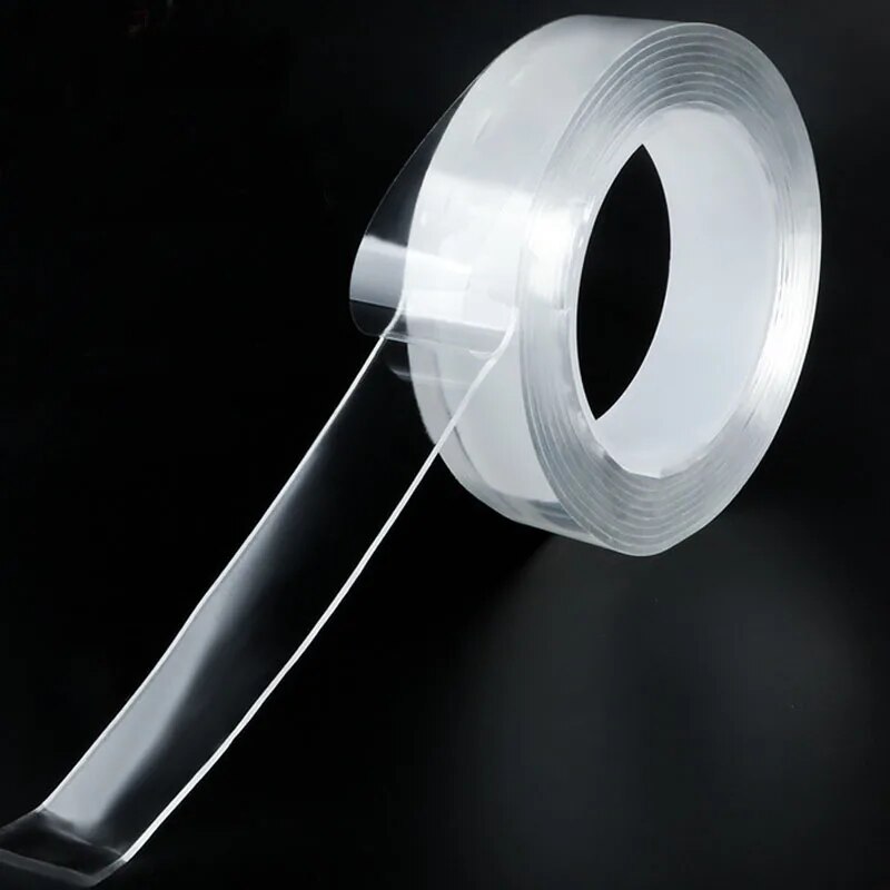 One Nano Adhesive Tape High Viscosity Washable And Traceless Magic Tape Acrylic Transparent Nano Double-Sided Tape Good Quality