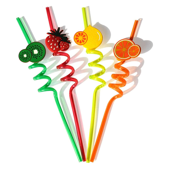 Straw for Kids & Party Useful for Juice Drinks - 2 Pcs. 