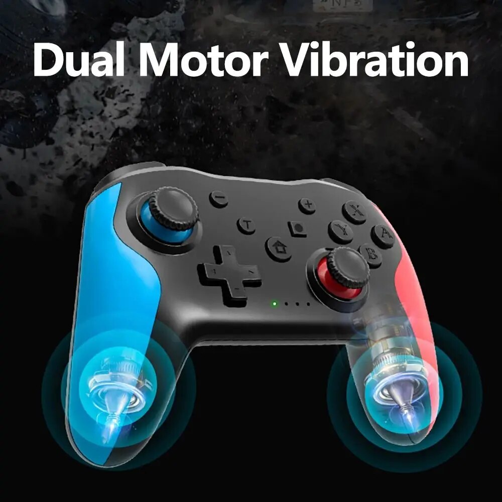 BT 2.4G Wireless Controller For Nintendo Switch Pro Smartphone PC TV Box Tablet PS3 Tesla Gamepad PC Joystick Controller. 