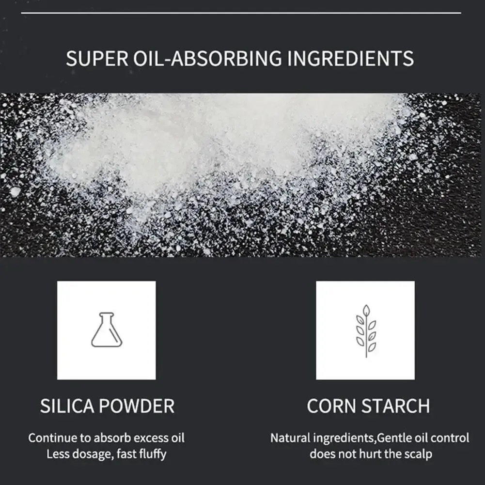 Best+ Fluffy Hair Powder Increase Hair Volume Powder Mattifying Hair ...