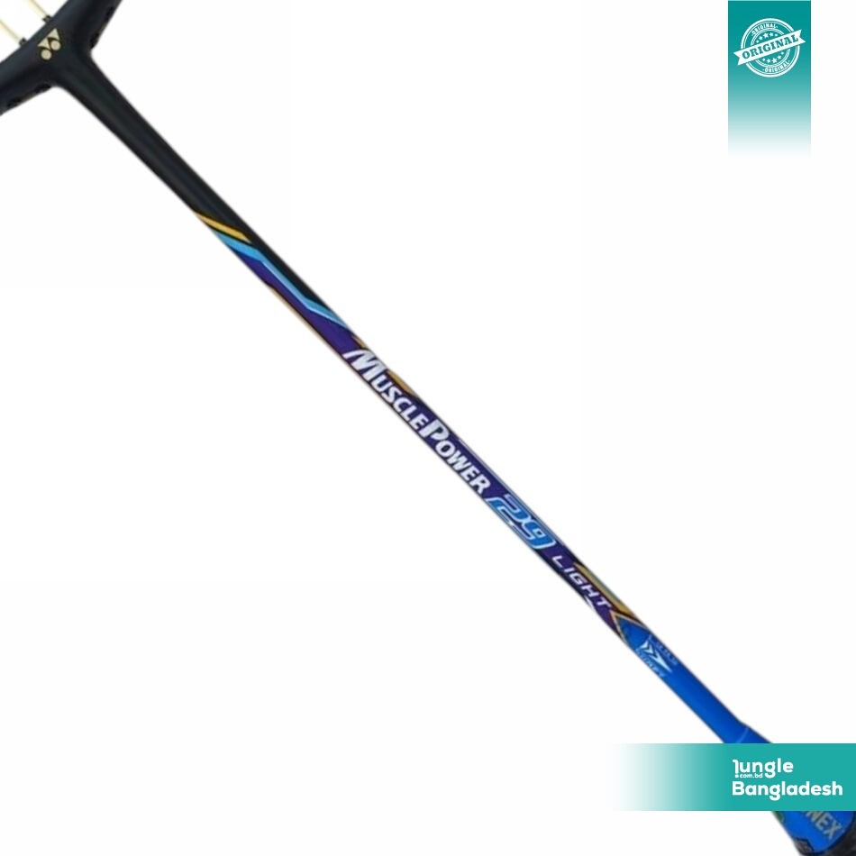 Original Yonex Muscle Power 29 Light Badminton Racket – Lightweight Power and Precision. 
