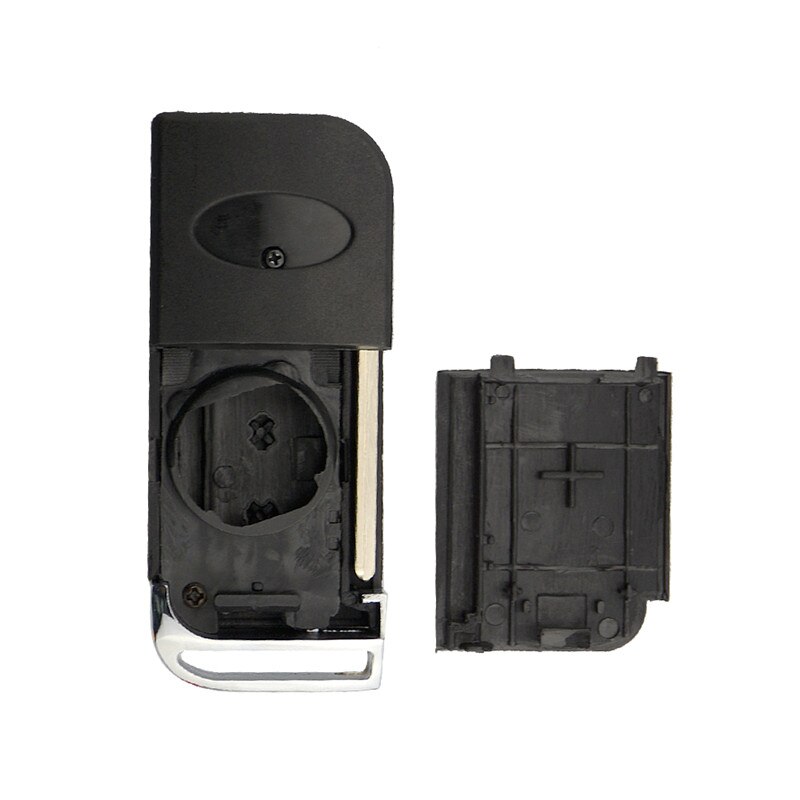 3 Buttons Uncut Blade Remote Key Flip Folding Car Key Shell Replacement Cover Case Fob For Indian Mahindra. 