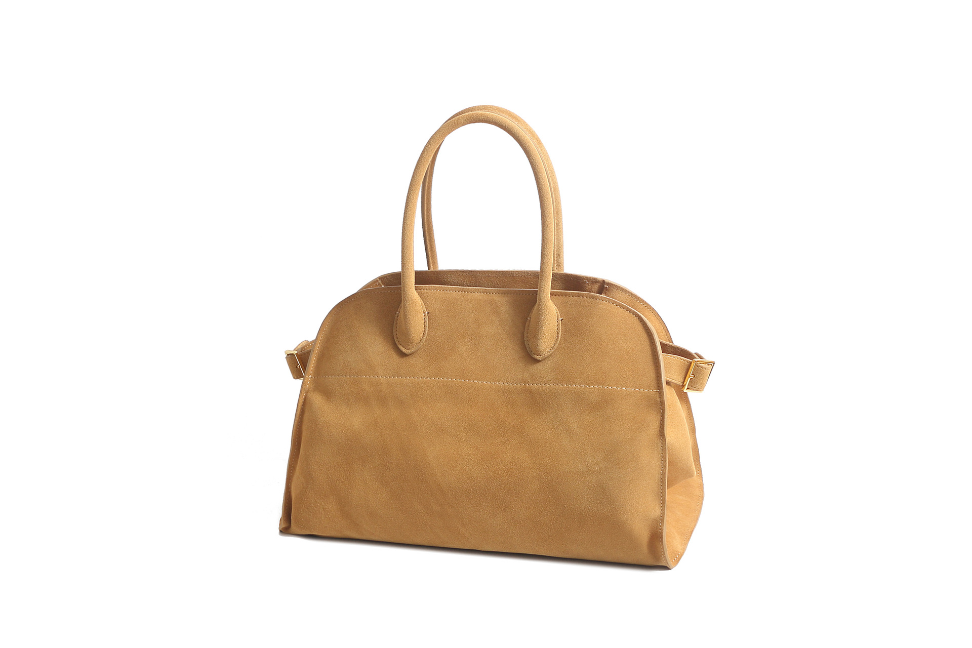 Women's handbag: the new Margaux15 cowhide large-capacity commuter tote bag Dong Jie with the same style. 