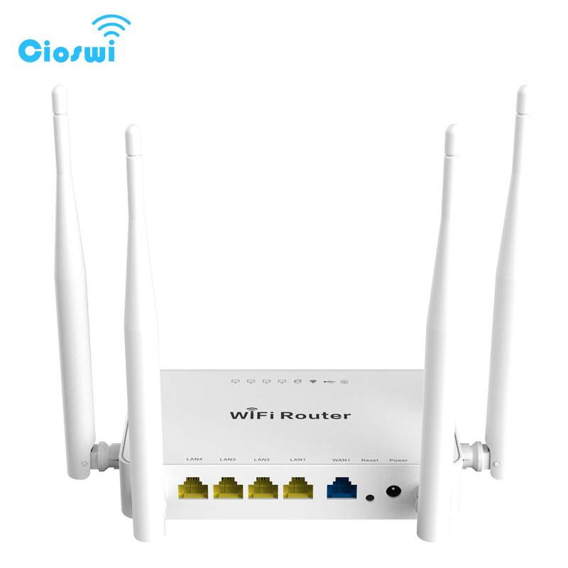 3G Usb Modem OpenWrt OS desteği için Cioswi kablosuz WiFi yönlendirici Keenetic Omni II 300Mbps 802.11b 4 * LAN USB2.0 USB2.0 20n yonga seti