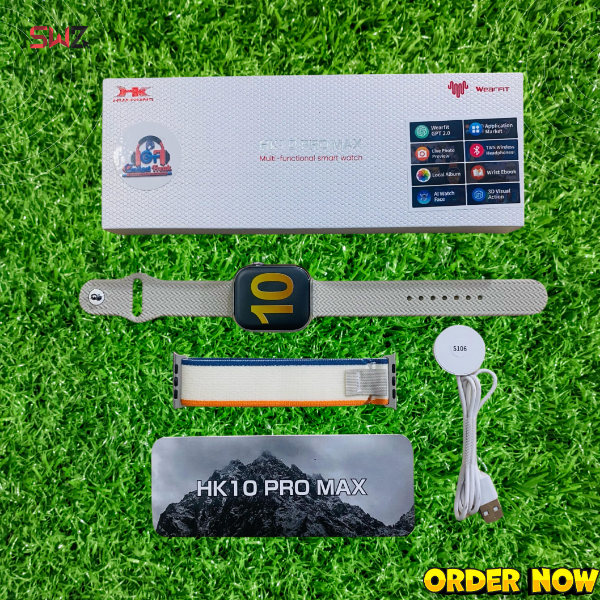Hk10 Pro Max Amoled Smart Watch. 
