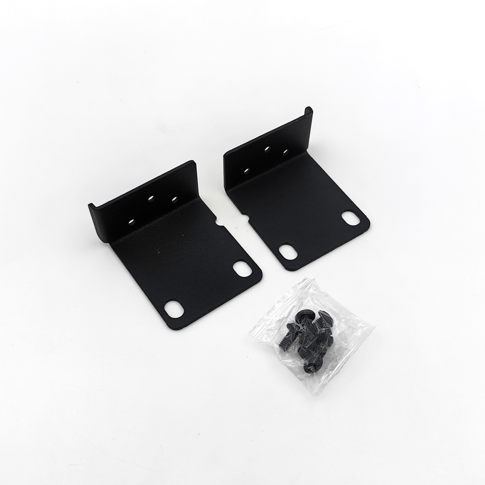 Hikvision Rack Ears Bolts Rack Mount Bracket Kit for Hikvision 1U/1.5U/2U NVR Network Video Recorder. 