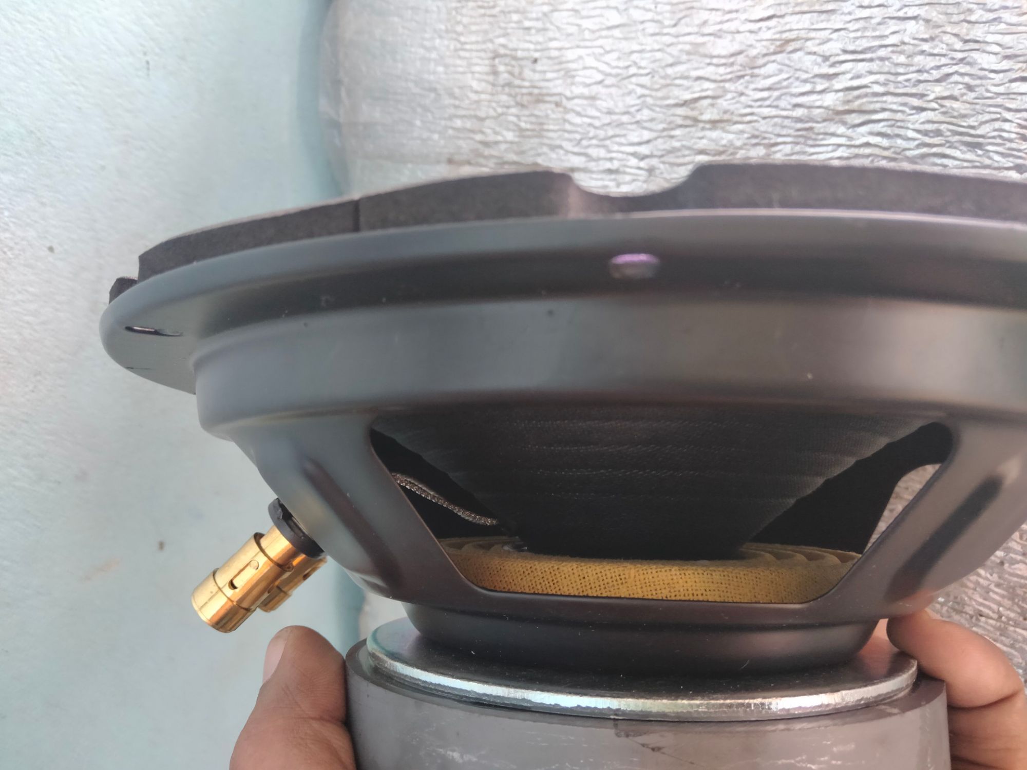 8 ইঞ্চি 8Ω 350w সাবউফার ডিপ বেইস স্পিকার. 