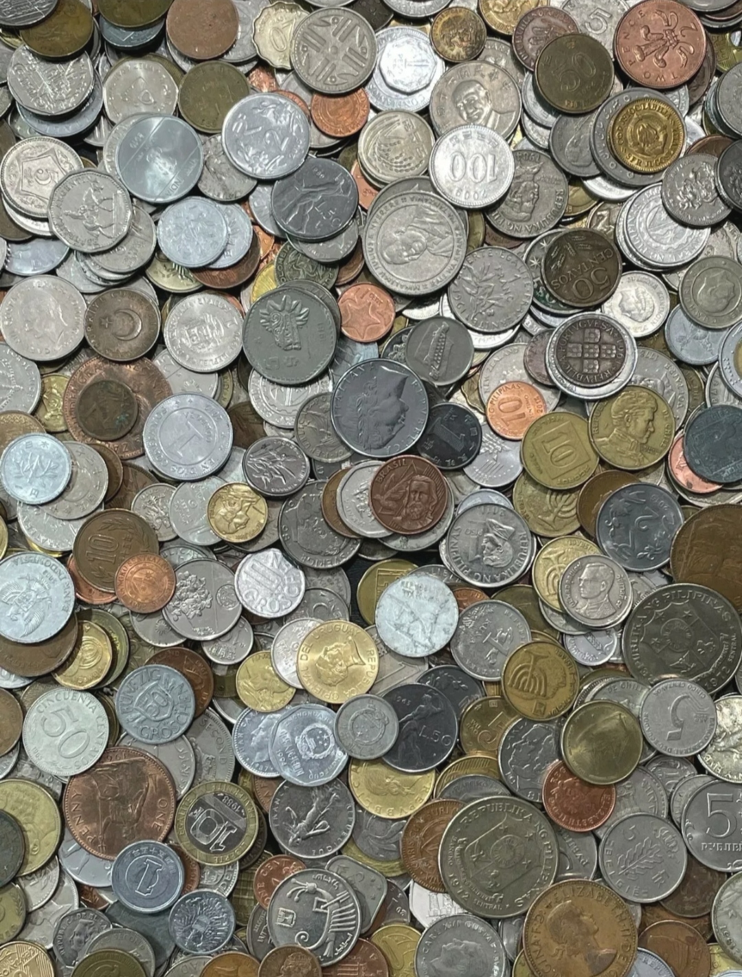 Different types of country coin (Choose fevorite your coin). 