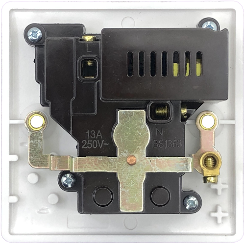 3 Pin 2 USB socket / USB Socket with Switch (Business series). 