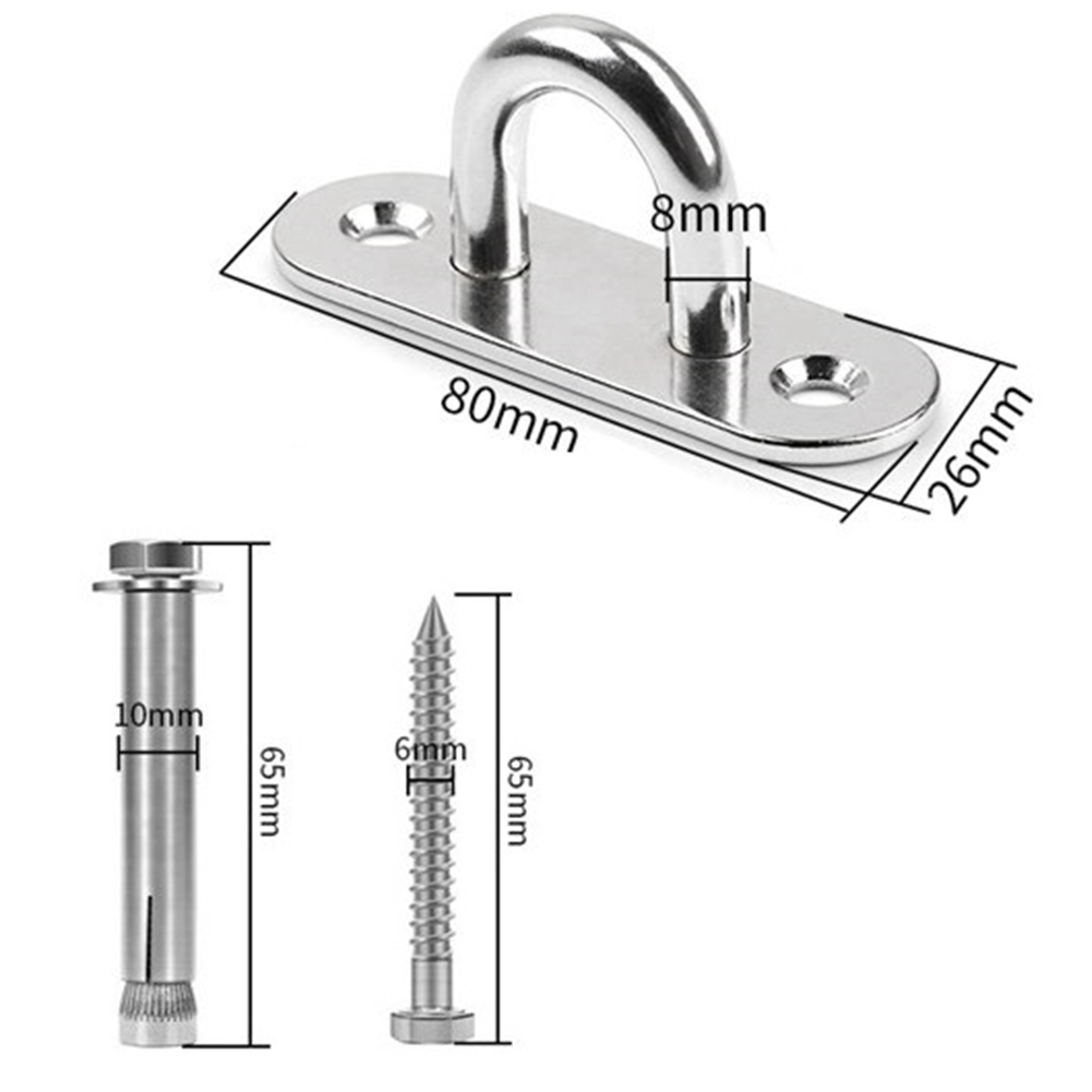Swing Ceiling Installation Accessories Suspension Kit for Yoga Swing