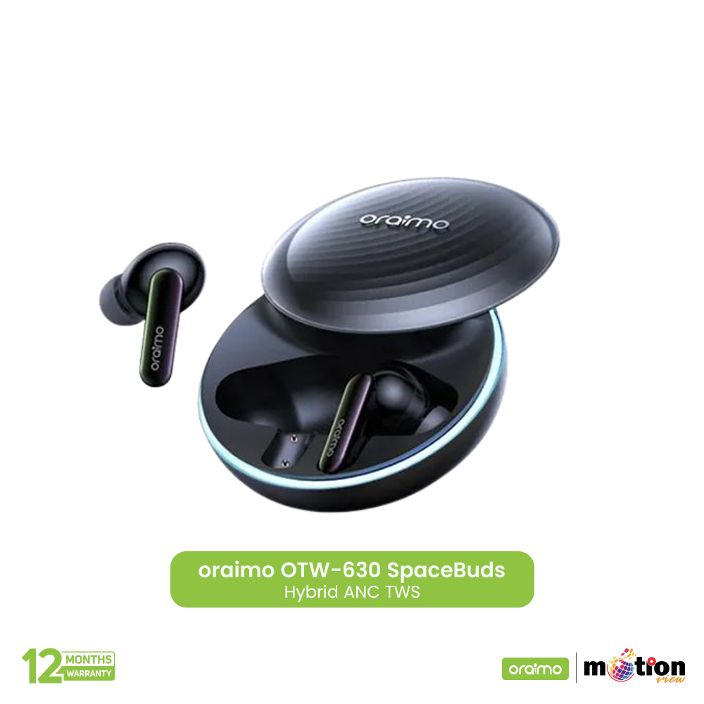 oraimo OTW-630 SpaceBuds Hybrid ANC TWS. 