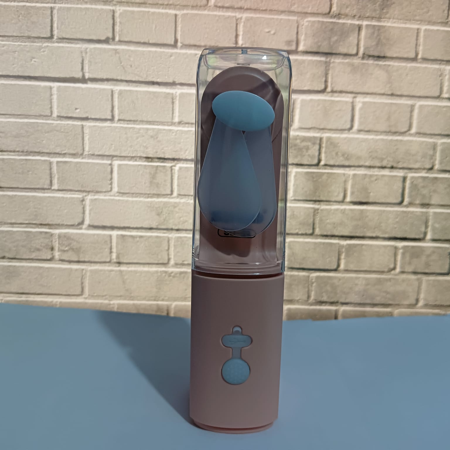 SD-69 Mini Pocket Fan With Troch Light Rechargeable Powerful Fan Foldable wing with Torch and Flashlight. 