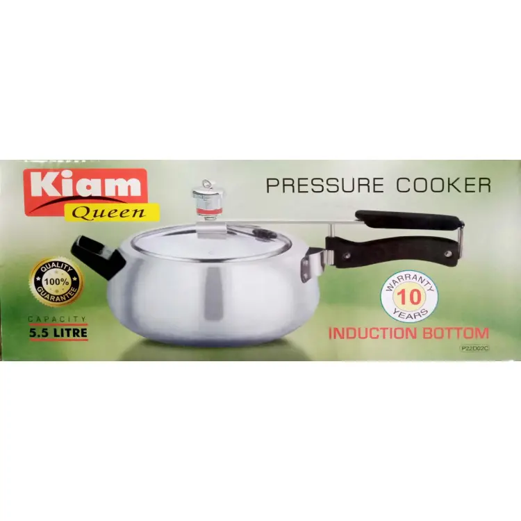 Kiam queen best sale pressure cooker