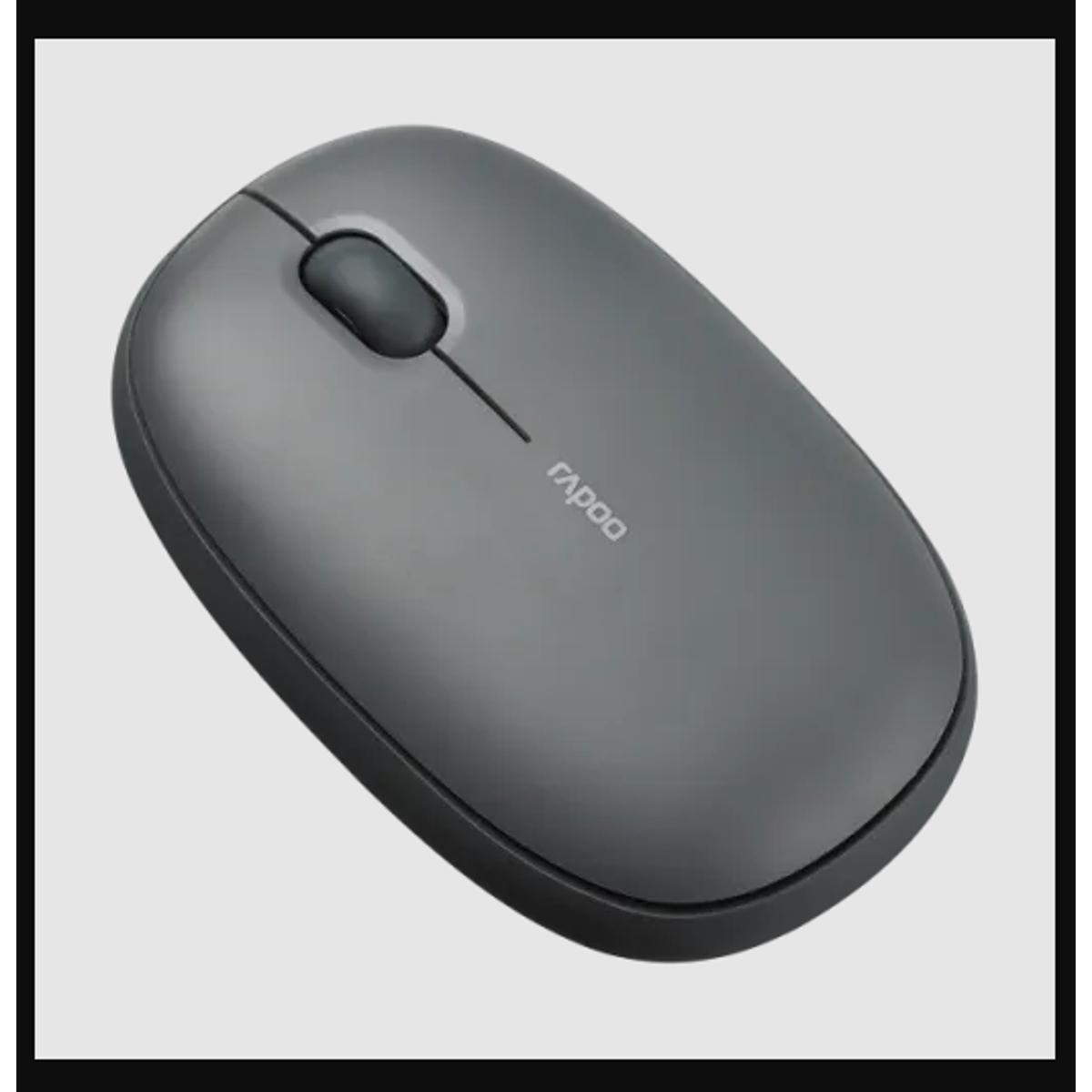 Rapoo M650 (2 Years Official Warranty)  Multi-mode Wireless Optical Mouse. 