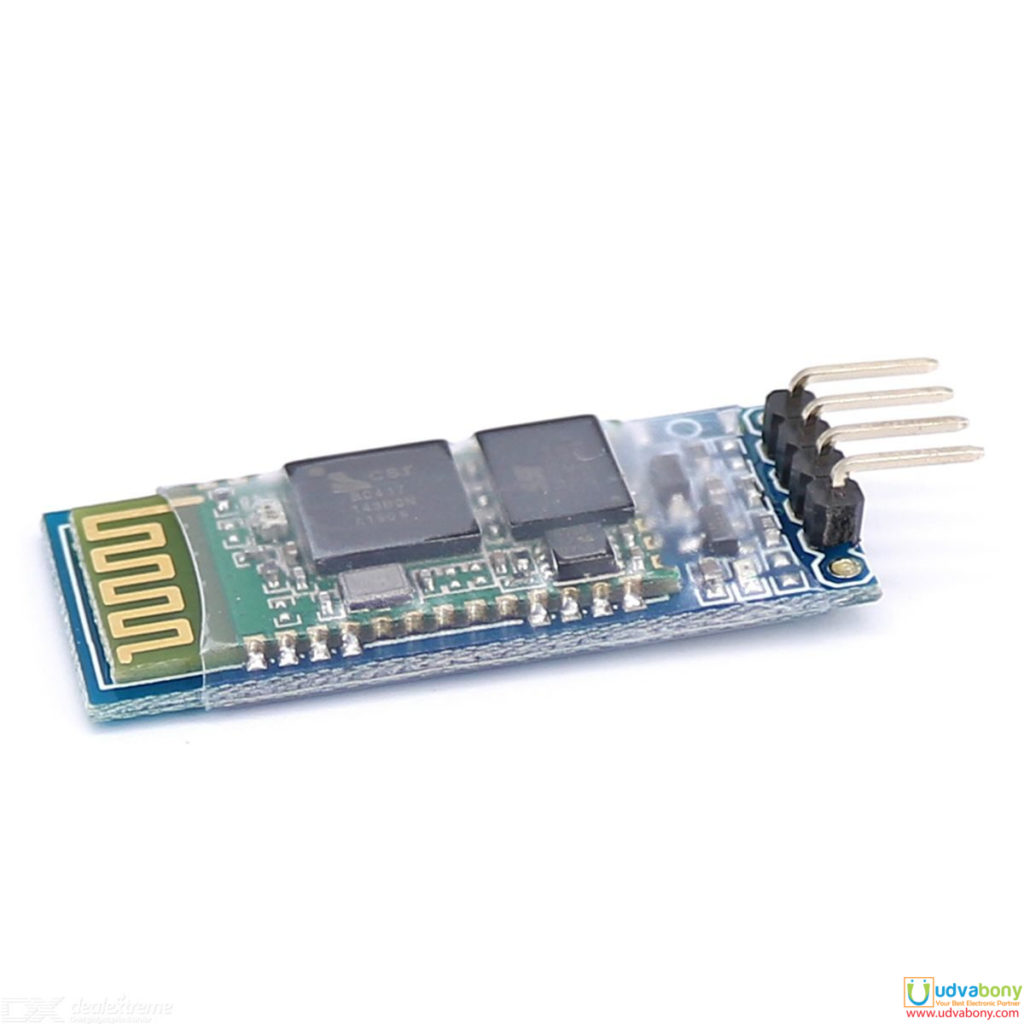 HC06 HC-06 4Pin Bluetooth Module Serial Port Integrated Bluetooth Module Serial Port 4 Pin HC06 Board For Arduino Electrical Circuitry & Parts. 