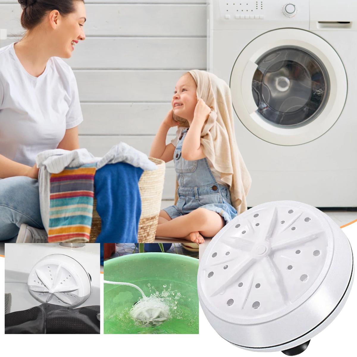 Mini handy hot sale washing machine