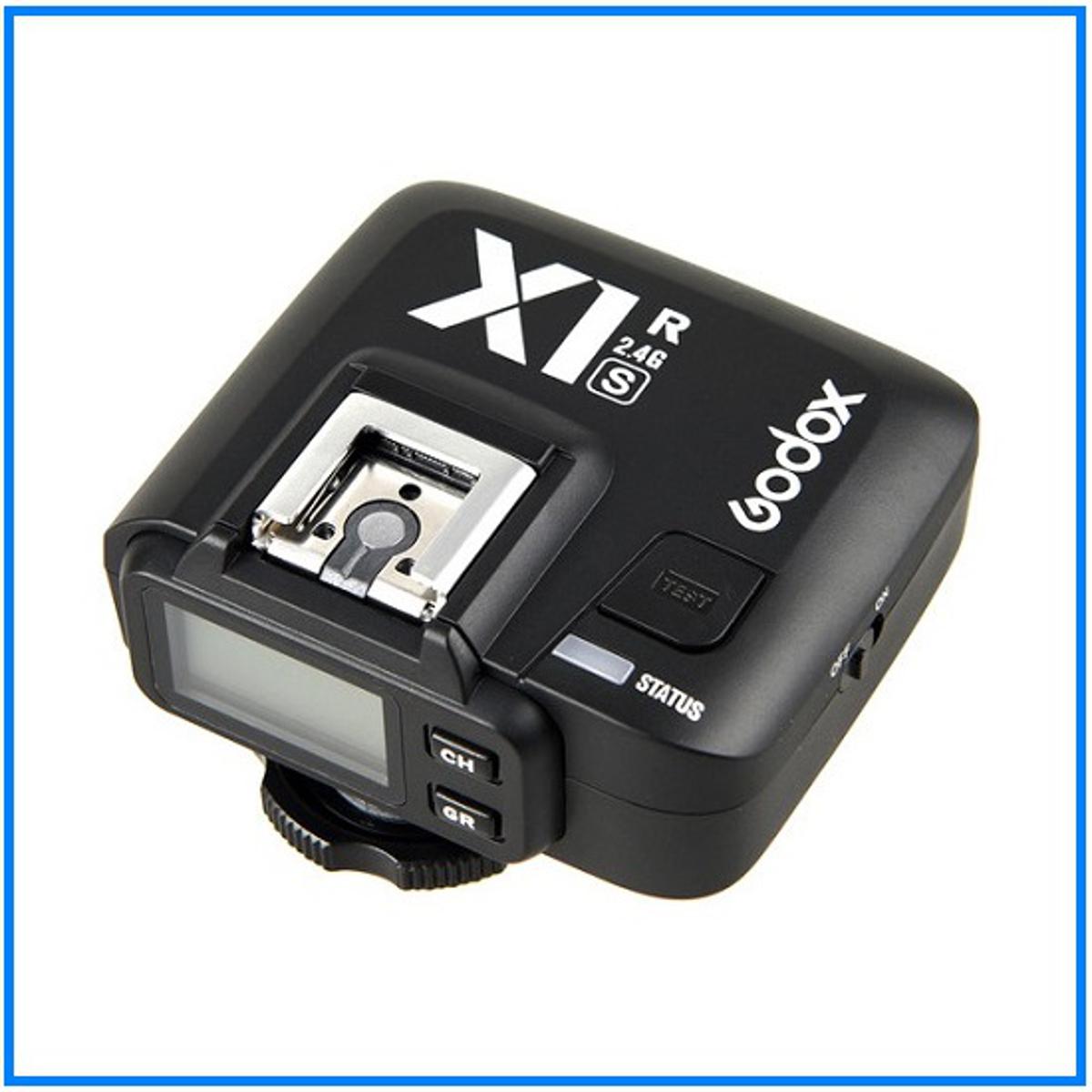 Godox X1R-S TTL Wireless Flash Trigger Receiver for Sony Cameras - Black