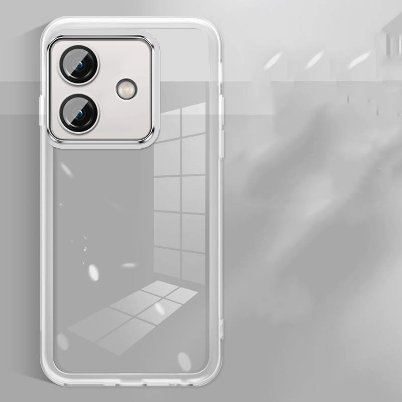 OPPO A3x A3 Clear Candy Silicon Case Camera Protector Square Bumper Shockproof Casing Soft TPU Cover. 