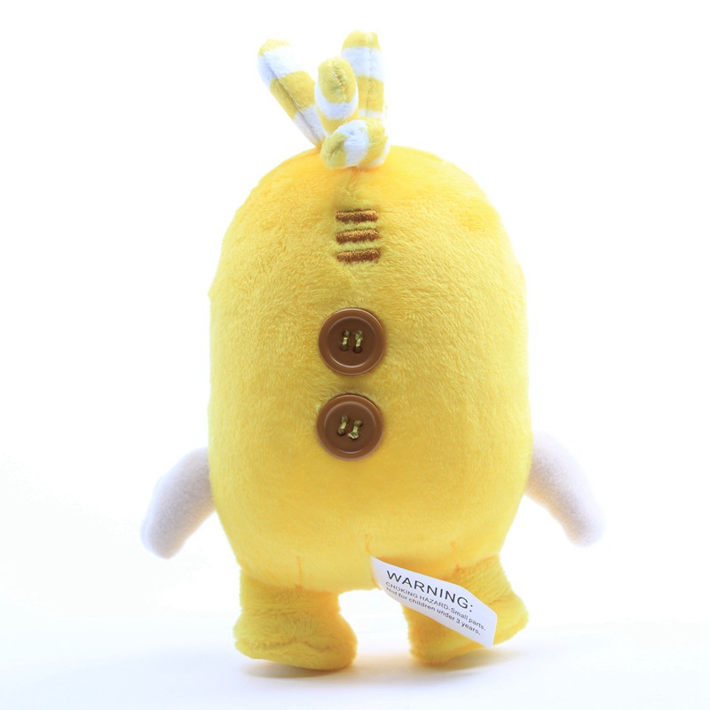 Soft Plush 18cm Oddbods Cuddly Toy Newt Bubbles Pogo Zee Jeff Slick Fuse Plush. 