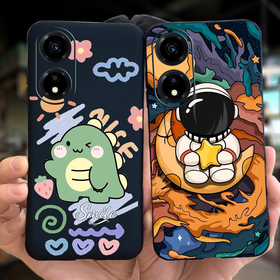 For Honor X5 Plus Case Cute Cartoon Candy Color Soft Silicone TPU Slim Phone Back Cover Honor X5Plus WOD-LX1 WOD-LX2 WOD-LX3. 