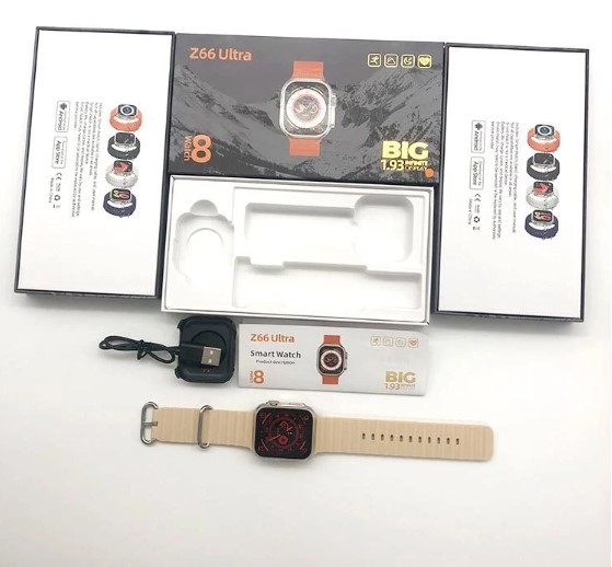 Watch Ultra Z66 Ultra Smartwatch Series 8 Bluetooth Call Blood Oxygen For Men Women Smart Watch For Android ios. 