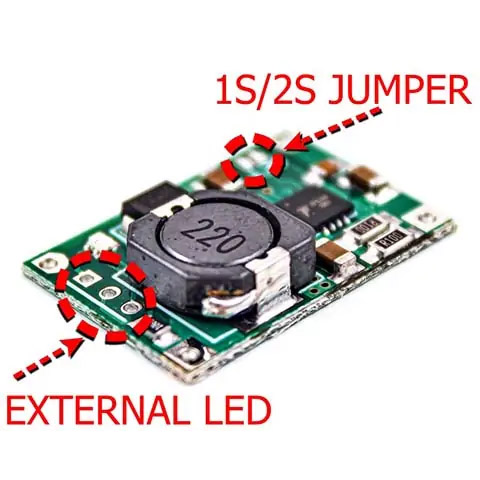 TP5100 Single/Double Cell Lithium Lion Battery Charger Module 2A Fast Charging 4.2V & 8.4V DC Power Supply. 