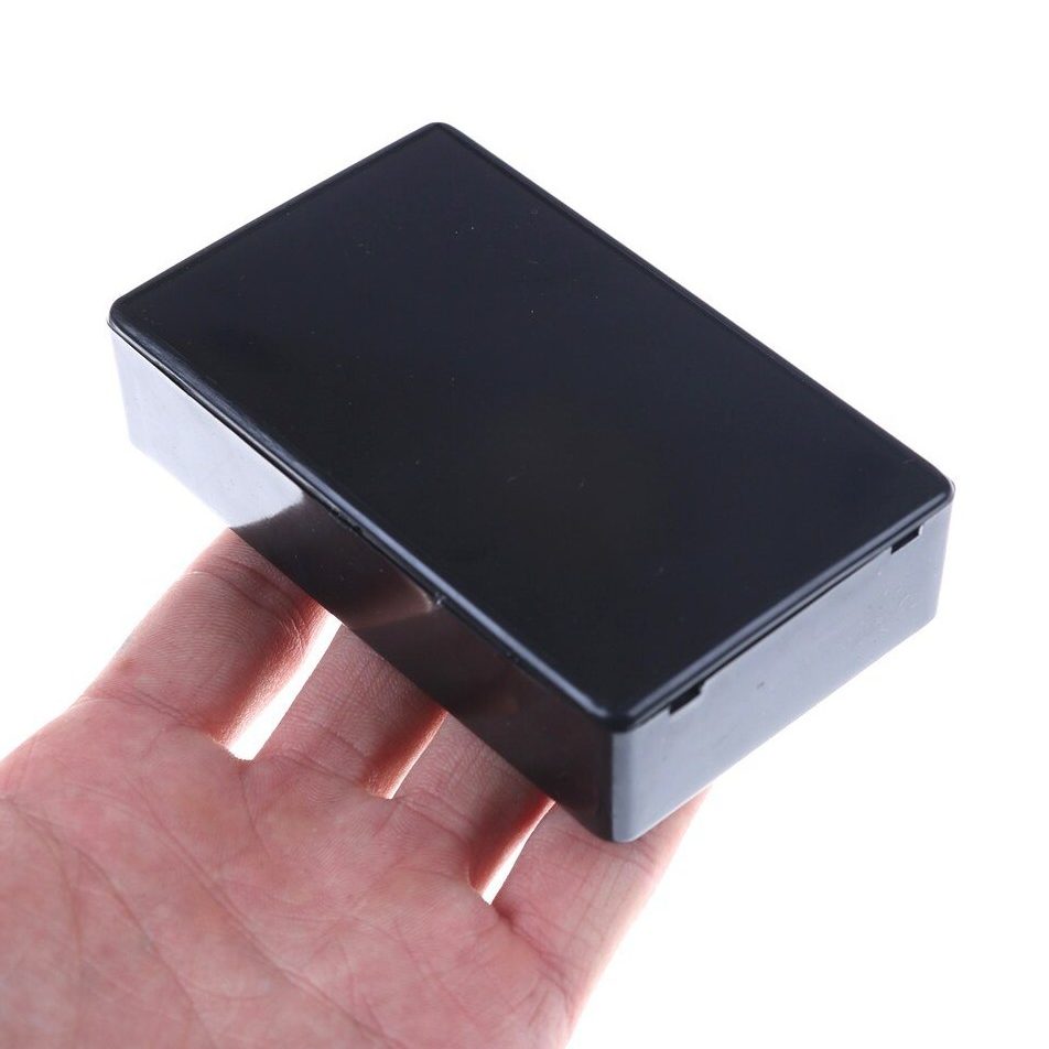 DIY Electronic Project Box For Arduino, ESP8266, UPS 100x60x25mm  Electronic Project Enclosure