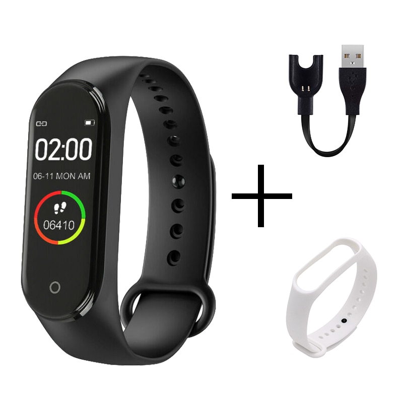 【3C VictoryEagle】Bracelet Watch Vibration Message Push Blood Pressure Monitor Tracker Wearable Digital