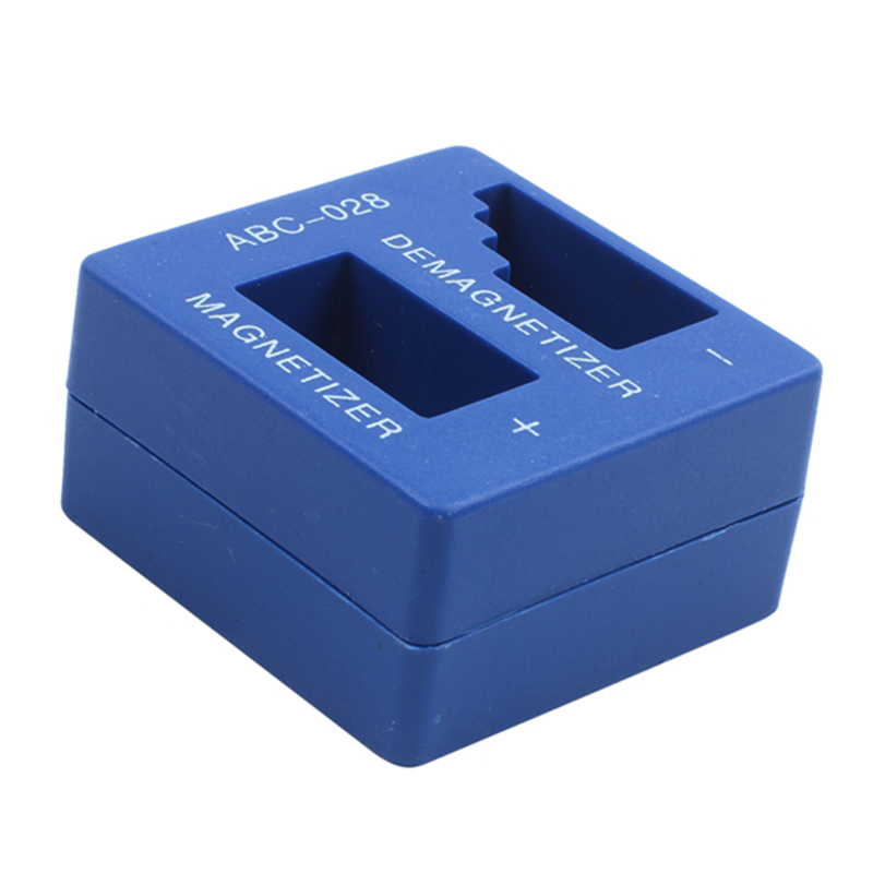 1 Pcs 0-180 Degree 1/4 Inch Inside Hexagon Interface Adjustable Angles Screwdriver with 1 Pcs Magnetizer Demagnetizer for Screwdriver Tips Screw Bits Magnetic Tool. 