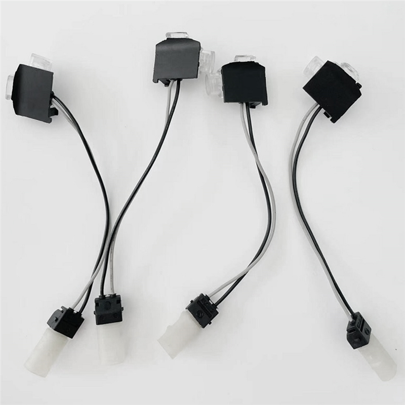 4Pcs Ambient Lighting Car Door Handle Backlight Accessories Component 4H0947134A 4H0947133A for Audi Q7 A7 A8 A6L C7. 
