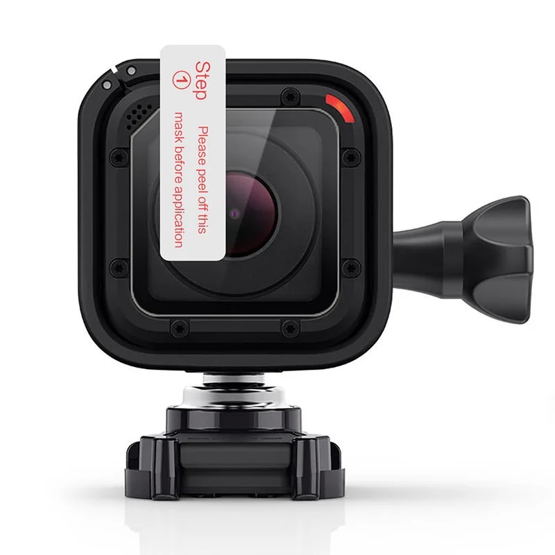 【Lejia】Glass LCD Screen Protector Film For Gopro Hero 4 Session 5 Session Sports Action Accessories