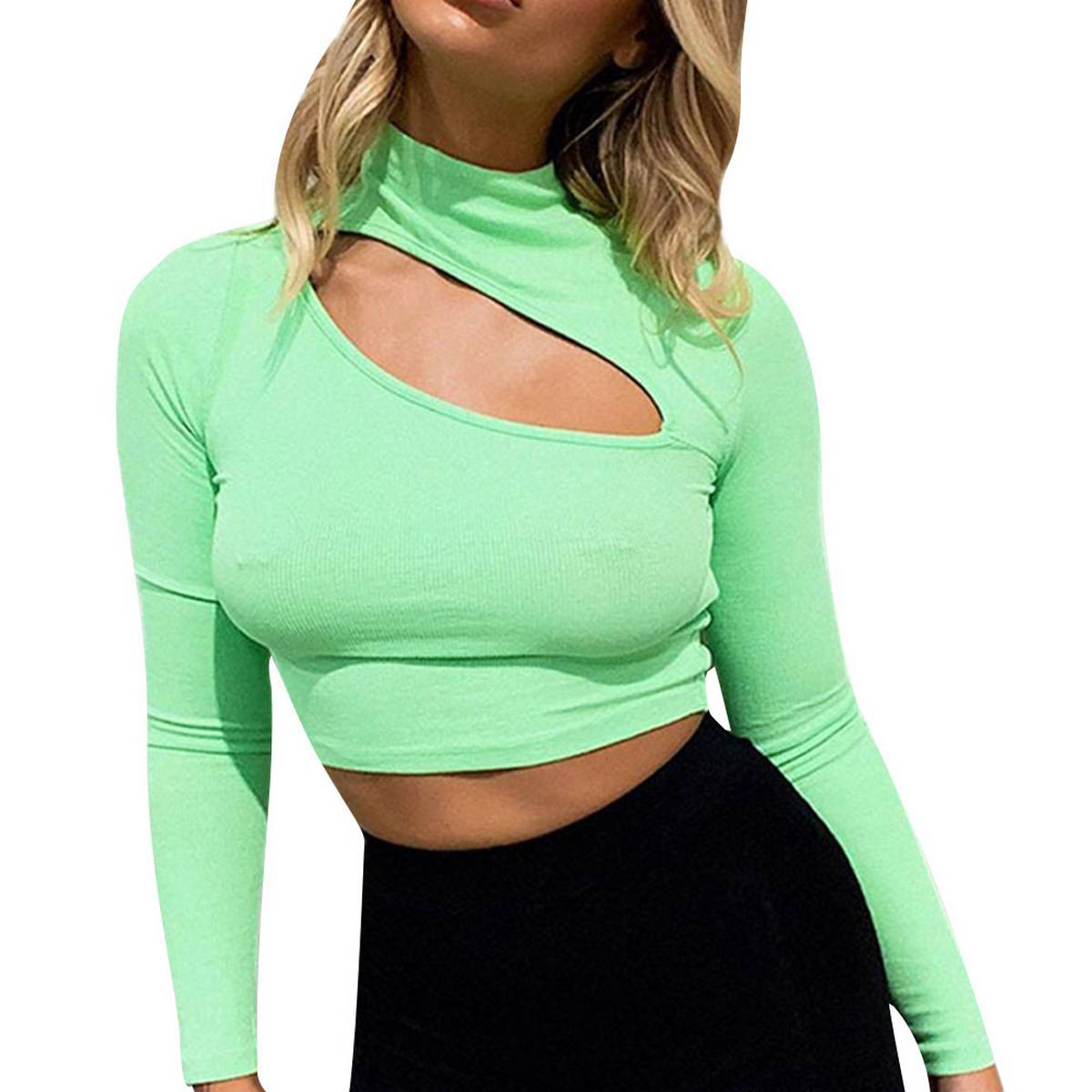 front cut shirt