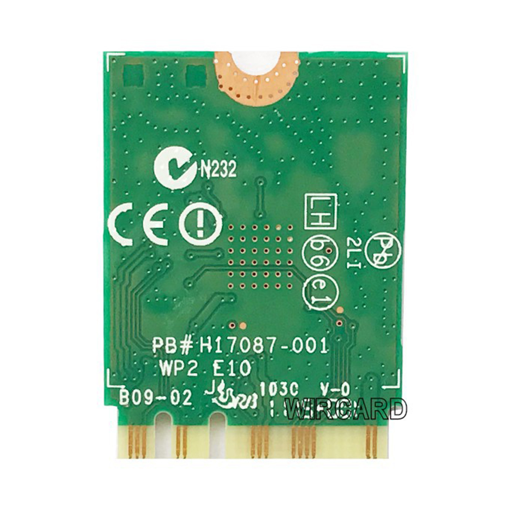Intel 7260 ngw 1200Mbps Bluetooth 4.2 WiFi Wireless Network Card NGFF M.2 Wifi Dongle 802.11AC Dual Band 2.4G 5G For Laptop Intel 7260 7260NGW. 