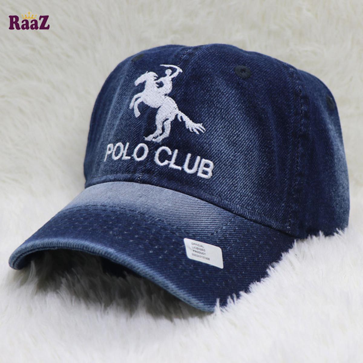 Polo club clearance cap