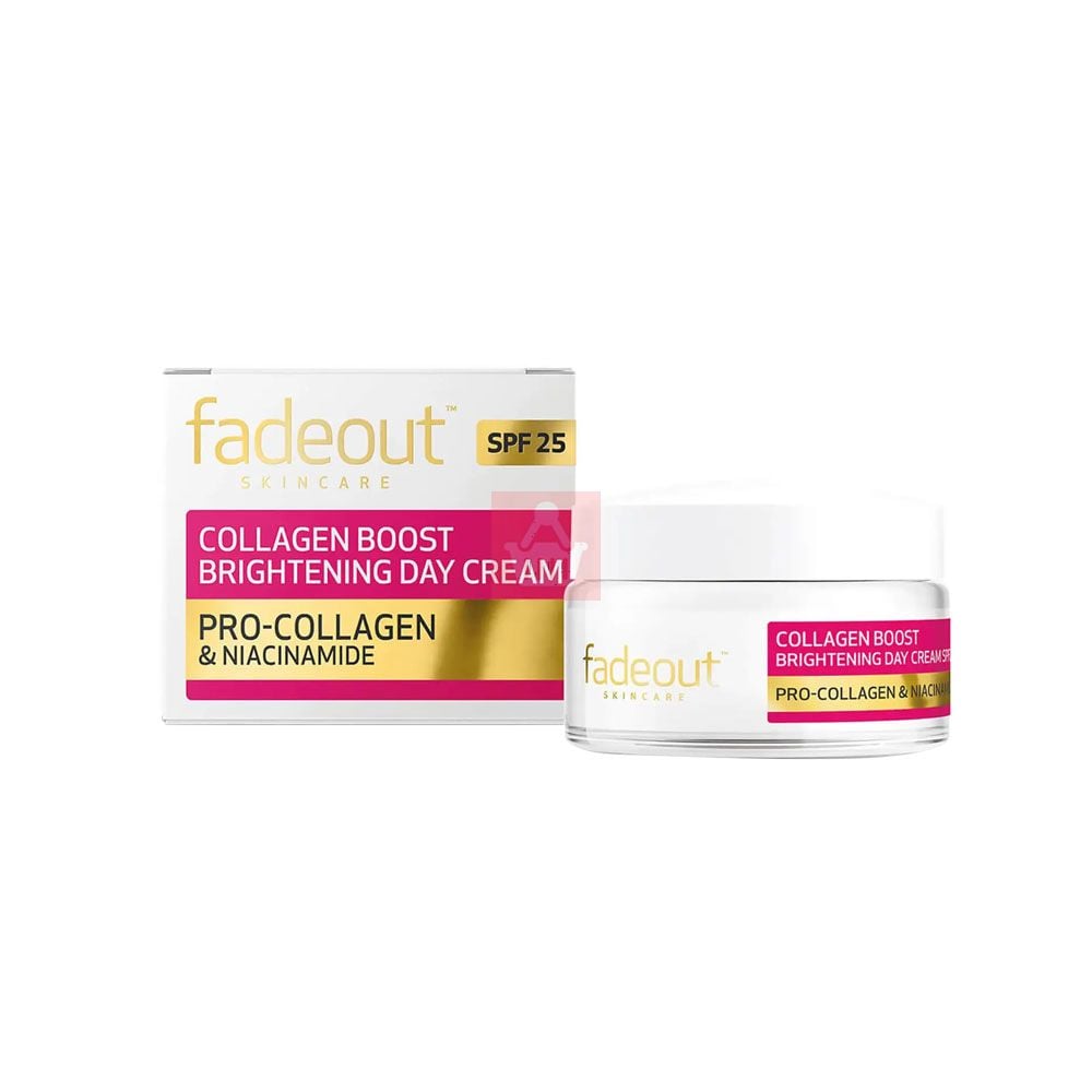 Fadeout Collagen Boost Whitening Day Cream 50ml