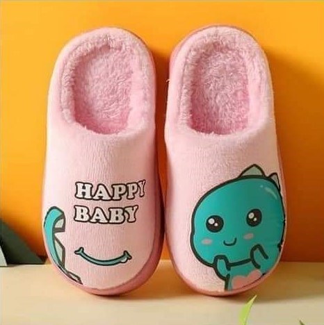 Cute Winter Slipper for Baby, 1 to 12 Years, Soft and Comfortable, Made in China. 