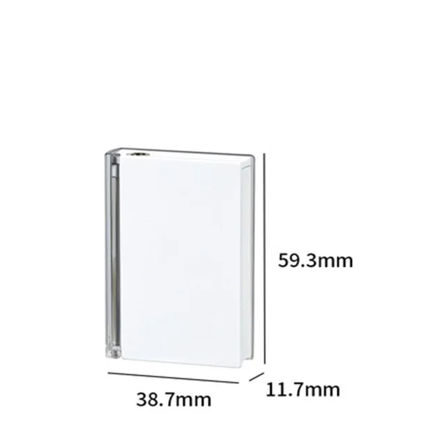 Transparent Dollars Design Butane Lighter Funny Funny Windproof Red Flame Inflatable Torch  Lighter Accessories. 